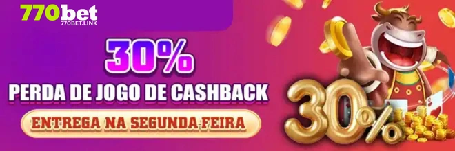 cashback promoções