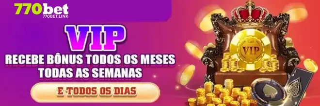 770bet promoções