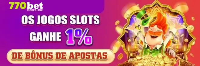 770bet caça níqueis